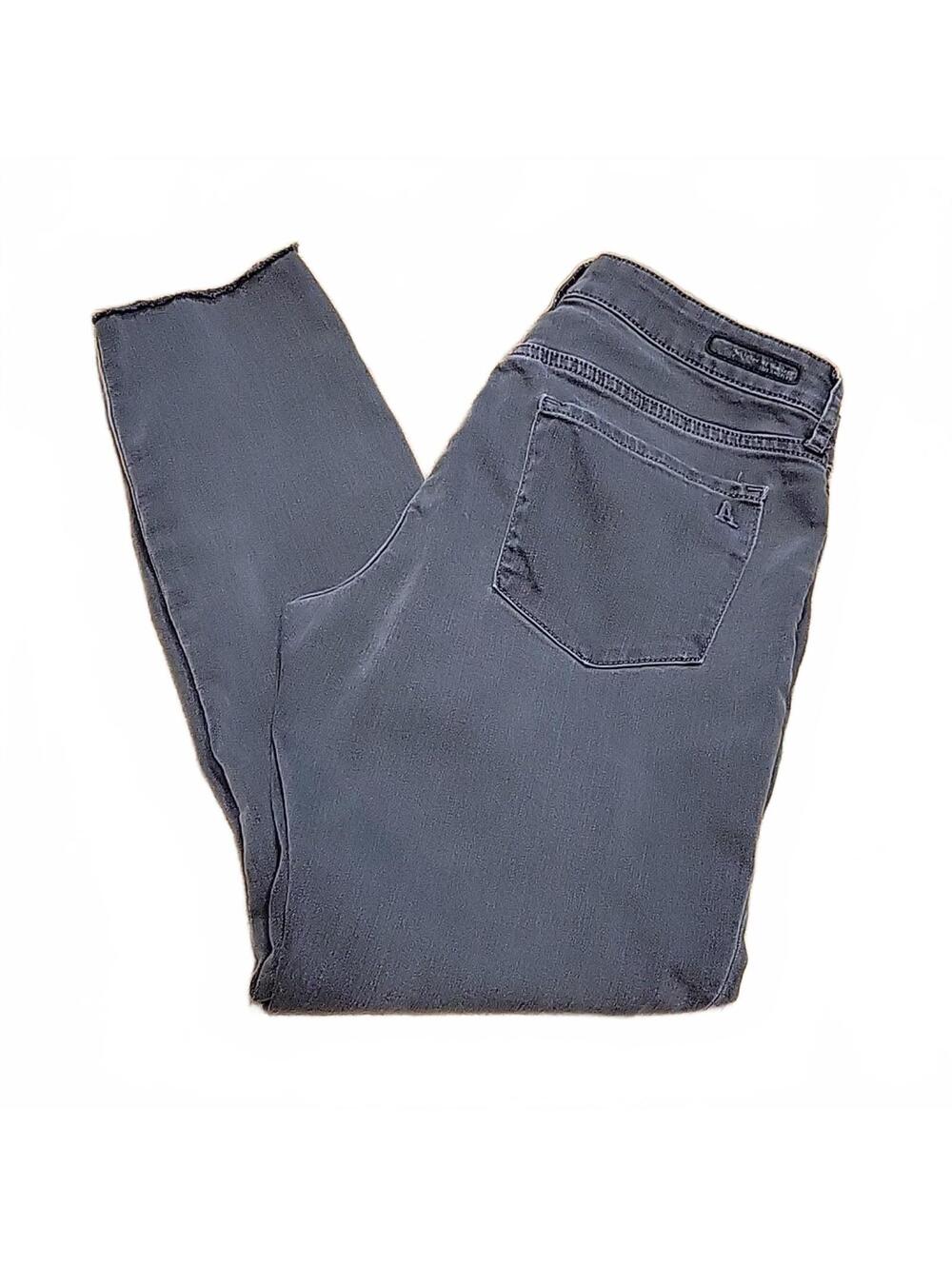 Articles of Society Gray Distressed Jeans Size 28